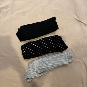 SET of 3 pajama shorts